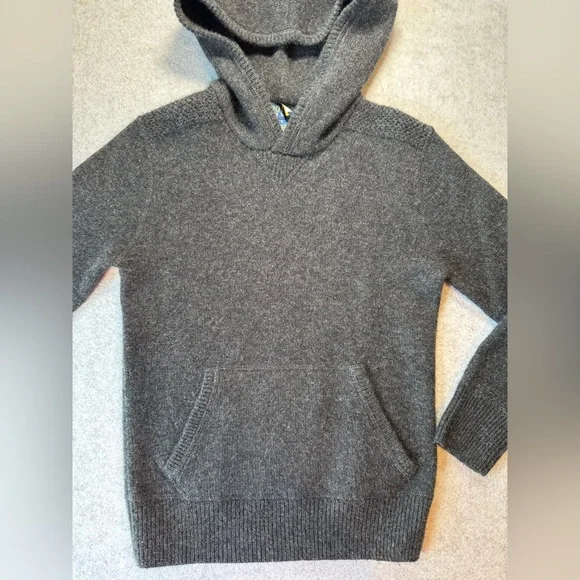 Polo Ralph Lauren Boys Washable Cashmere Hooded Sweater Size 7 - Picture 2 of 5